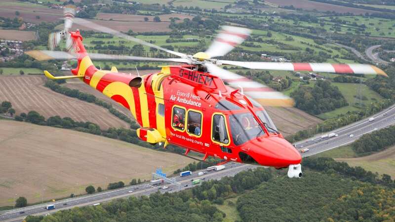 The company provided helicopters and pilots for air ambulance services across the South of England (Image: EHAAT)