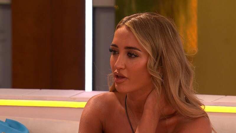 Georgia Harrison reunited with an ex-boyfriend on Love Island All Stars (Image: ITV/REX/Shutterstock)