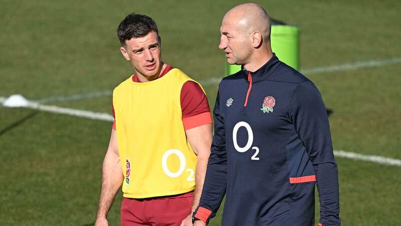 Steve Borthwick has picked George Ford at 10 to face Italy