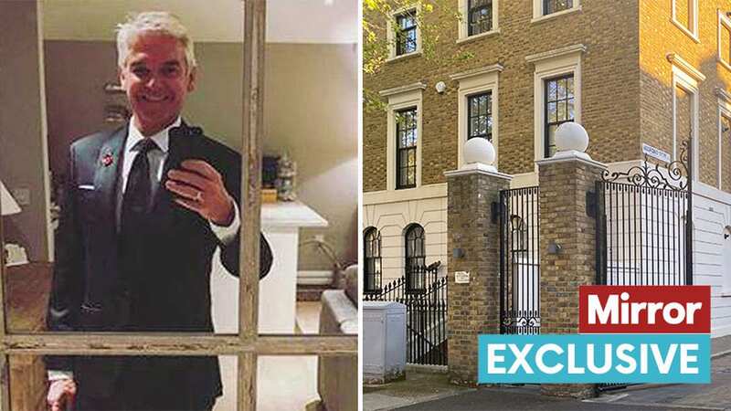 Phillip Schofield has finally found a buyer for his London flat (Image: @schofe/Instagram)