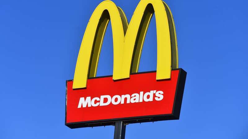 There was an unfortunate typo in a sign on a McDonald