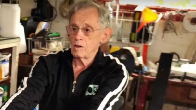 Richard Morgan has shocked scientists with his amazing fitness and health (Image: Irish Examiner)