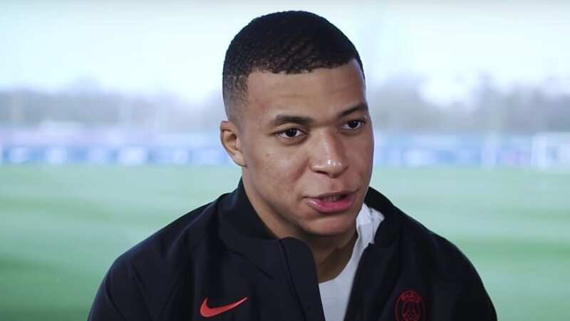 Kylian Mbappe has previously expressed his admiration for Jurgen Klopp (Image: PSG YouTube)