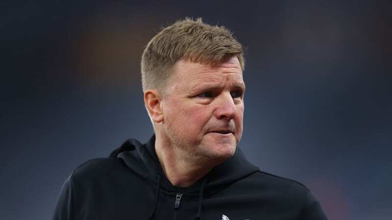 Eddie Howe the manager of Newcastle United looks on prior to the Premier League match between Aston Villa and Newcastle United (Image: James Gill - Danehouse)