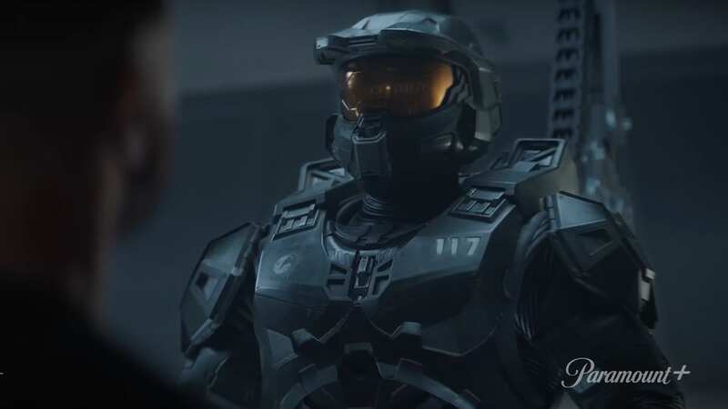 Master Chief returns for an action-packed second season of HALO (Image: Paramount+)