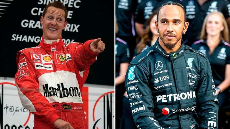 Michael Schumacher raced for Mercedes before Lewis Hamilton joined to replace him (Image: AFP via Getty Images)