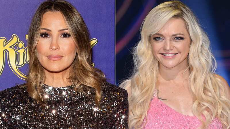 Reports have hinted at a bitter feud between former S Club bandmates Rachel Stevens and Hannah Spearritt (Image: FILE)