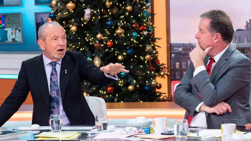 Alan and Piers have gone head to head many times in the public eye (Image: Ken McKay/ITV/REX/Shutterstock)