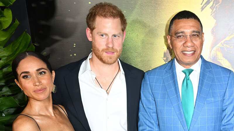 Meghan Markle and Prince Harry caused a stir when they spoke to the Jamaican Prime Minister