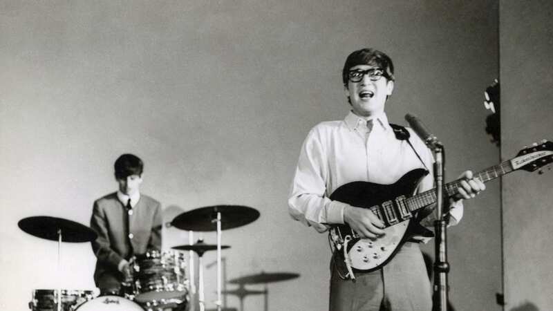 John Lennon with specs in 1963 (Image: Popperfoto via Getty Images)