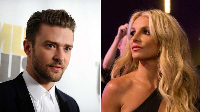 Britney Spears is not happy with Justin Timberlake