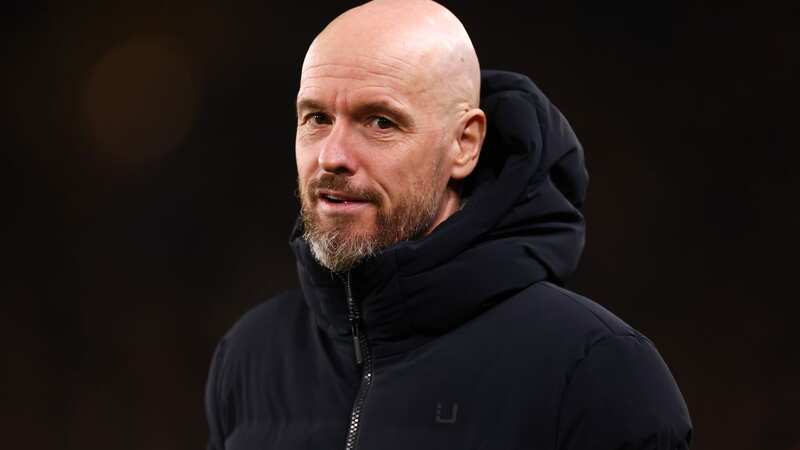 Erik ten Hag during the Premier League match between Wolverhampton Wanderers and Manchester United (Image: 2024 Marc Atkins)