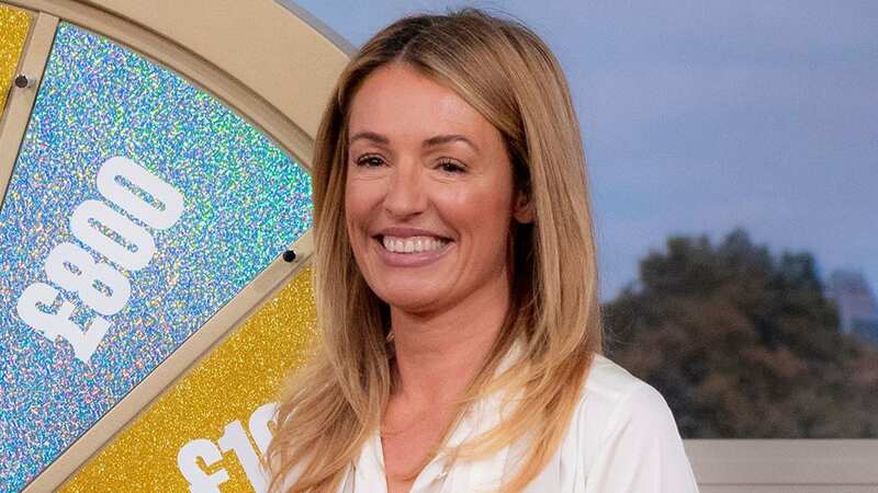 Comedian Patrick Kielty and TV personality Cat Deeley have been married for over a decade (Image: Getty Images North America)