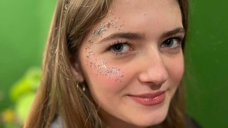 Odille Sellick, now 17, was studying for her GCSEs in May 2022 when her mum, Clementine, spotted that her neck looked different (Image: Jam Press/Odille Sellick)