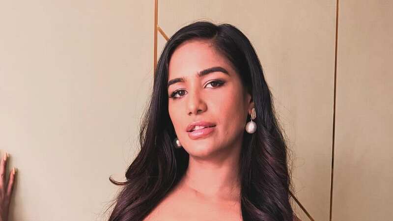 The death of model and Bollywood star Poonam Pandey at the age of 32 has shocked fans (Image: Jam Press)