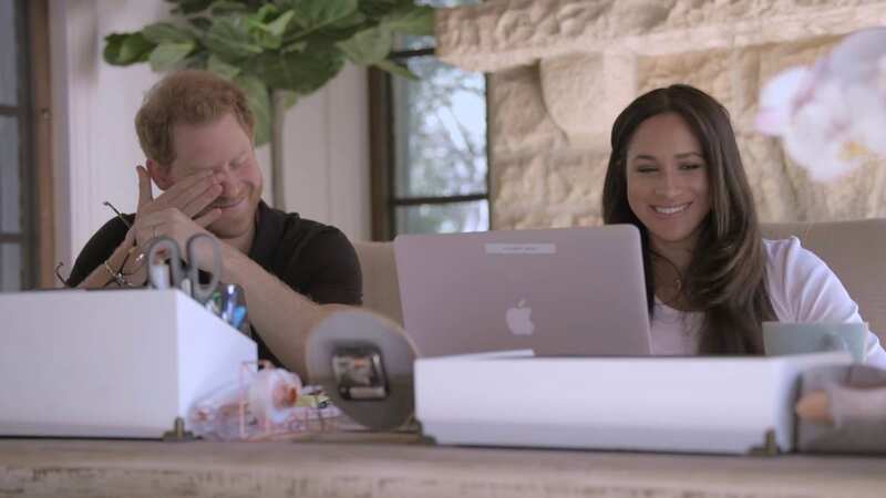 The Duke and Duchess of Sussex are working on a number of projects with Netflix (Image: 2021 Harpo Productions/Joe Pugliese)