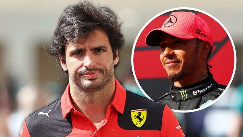 Sainz shows true colours with reaction to Hamilton replacing him at Ferrari