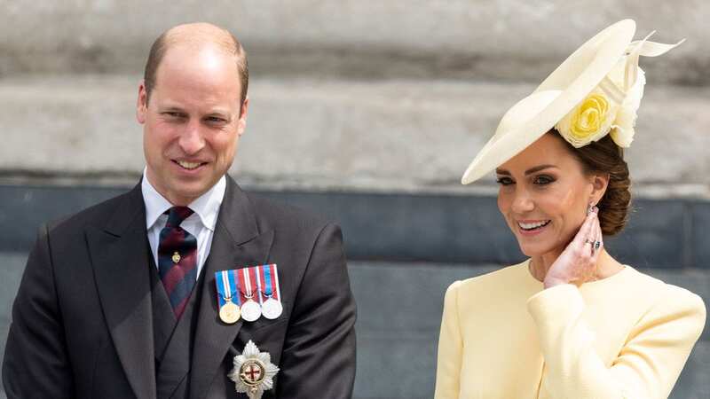 William gave Kate a clear instruction (Image: UK Press via Getty Images)