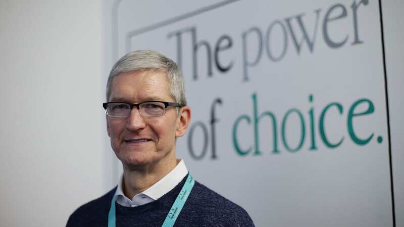 Apple chief executive Tim Cook says the company is investing heavily in artificial intelligence (Image: PA Archive/PA Images)