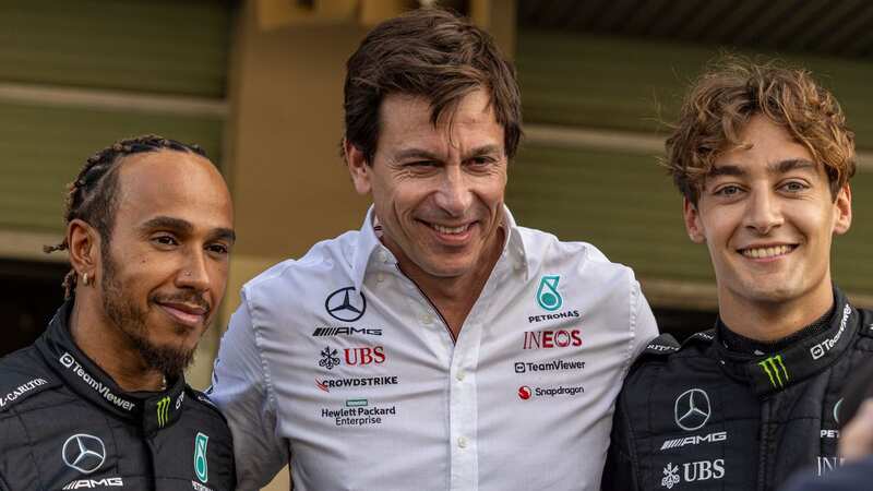 Russell hailed as future of Mercedes as Wolff plans Hamilton replacement