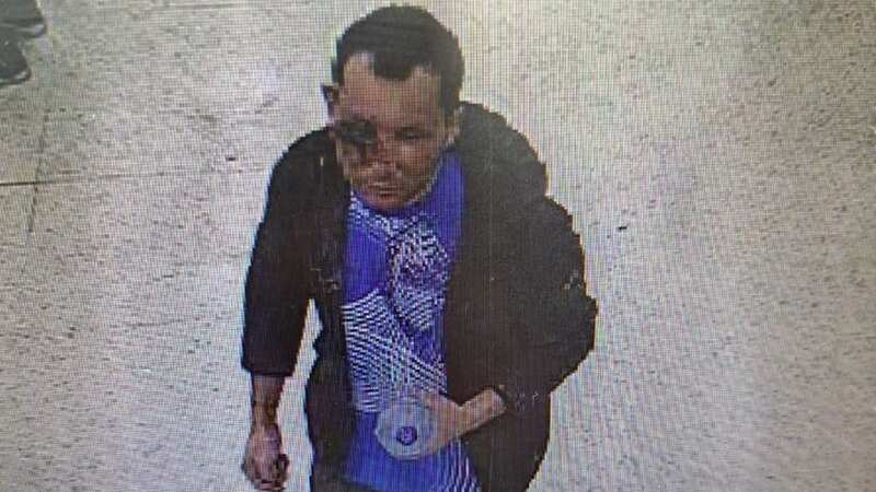 Abdul Ezedi, the suspect in the Clapham alkaline substance attack (Image: PA)