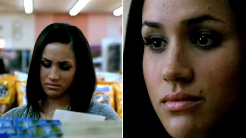 Meghan Markle appeared in a lost television advert, with the now-Duchess popping up in a crisp commercial back in 2009