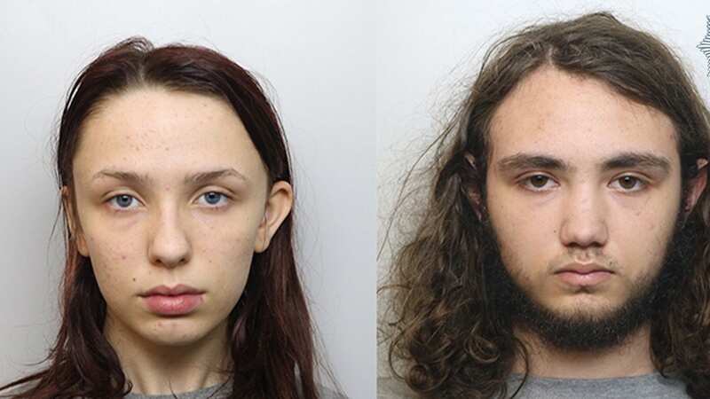 Scarlett Jenkinson and Eddie Ratcliffe murdered Brianna Ghey in Culcheth Linear Park in Warrington (Image: PA)