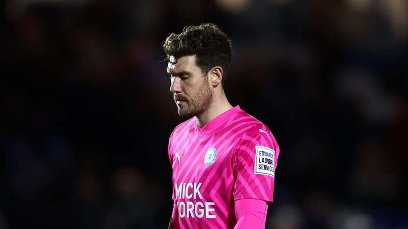 Jed Steer left Peterborough United after four games, only to quickly return (Image: John Mallett/ProSports/REX/Shutterstock)