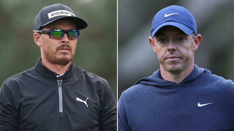 Rickie Fowler and Rory McIlroy disagree on any potential pathway back for LIV Golf defectors (Image: Getty)