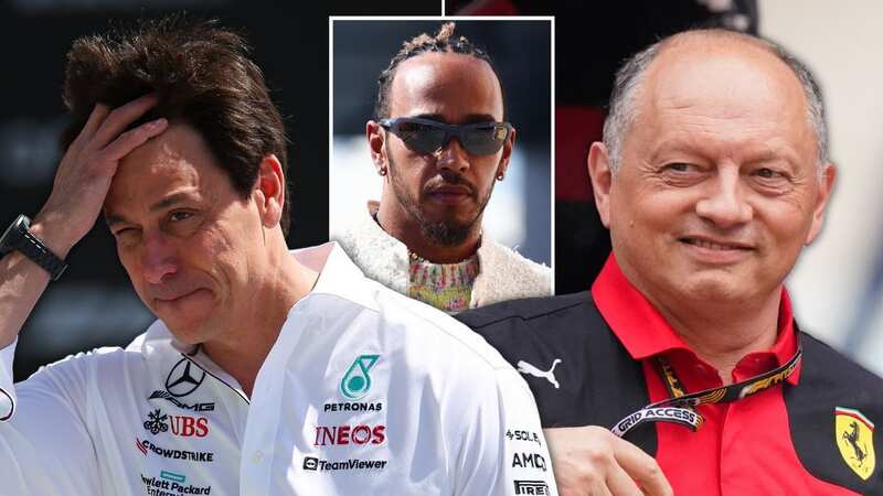 Wolff shares true feelings about Ferrari after Hamilton 