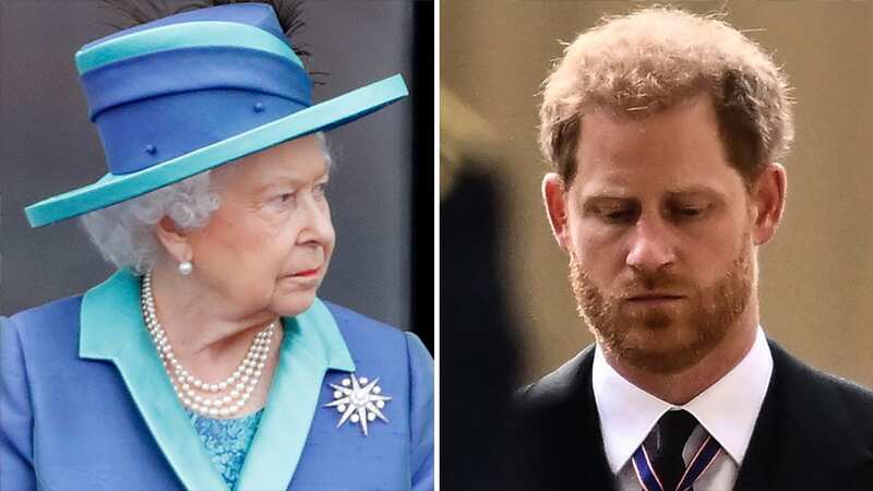 Queen Elizabeth II was concerned for her grandson