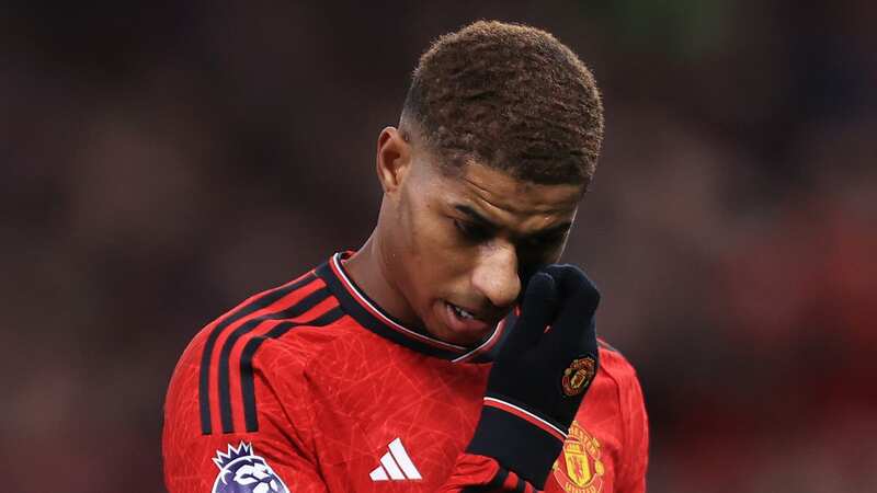 Young star Marcus Rashford went on a bender in Belfast before calling in sick (Image: Offside via Getty Images)
