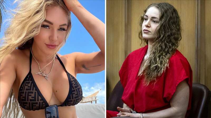 The OnlyFans model was accused of stabbing her ex boyfriend to death, but she says she was pushed to the brink by an abusive relationship