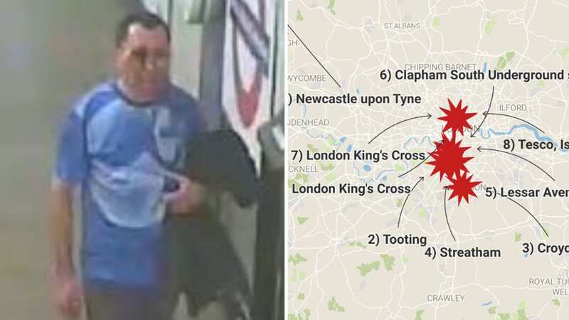 Chemical attack timeline - suspect