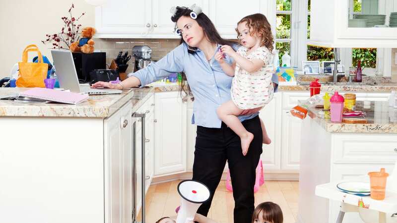 Some mums can take longer than they want to leave the house (Image: Getty Images/Blend Images RM)