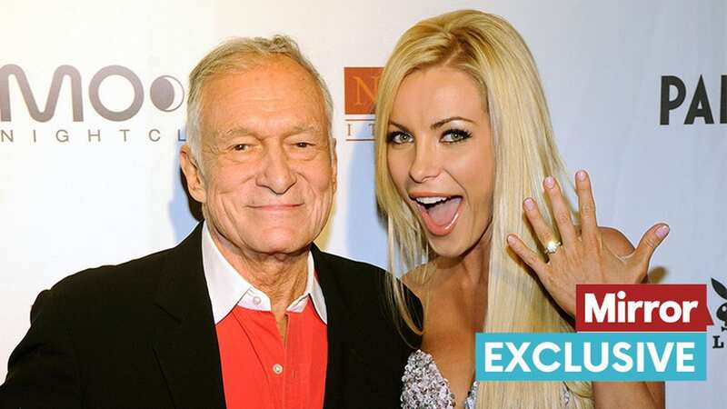 Crystal Hefner has spilled the inside secrets on the Playboy mansion in a new book (Image: WireImage)