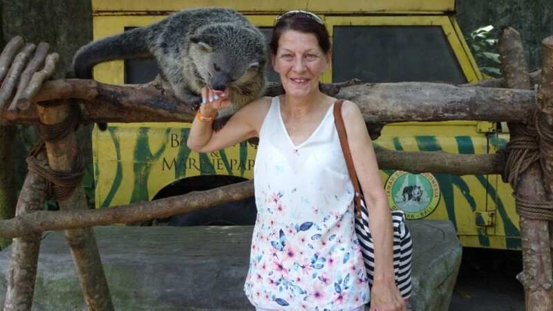 Brenda Rostron, 63, was killed in the collision (Image: GMP)