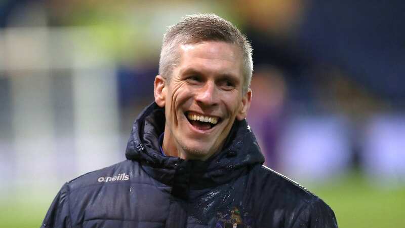 Steve Morison played Premier League football for Norwich before moving into management (Image: Jamie McDonald/Getty Images)