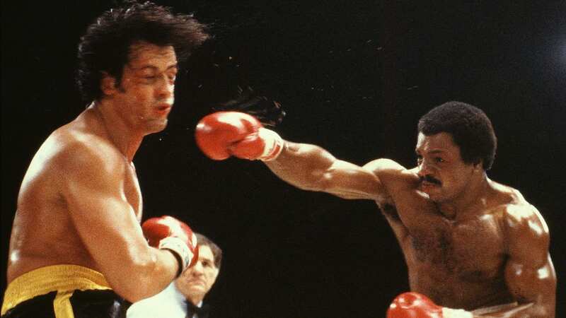 Carl Weathers was iconic in Rocky (Image: United Artists/Kobal/REX/Shutterstock)