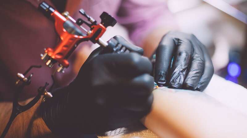A tattoo parlour in Minnesota was allegedly a hub for the trafficking of human body parts (Image: Getty Images/iStockphoto)