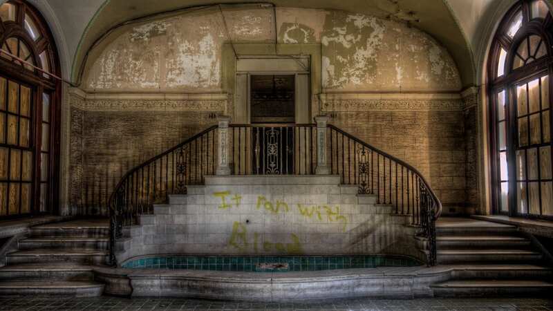 The old mansion maintained a creepiness about it (Image: Jeff Hagerman / mediadrumworld.c)