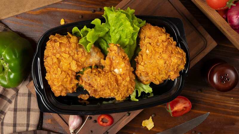 You too can make these delicious KFC-style crispy chicken pieces! (Image: Getty)