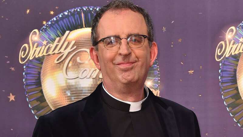 Reverend Richard Coles posted a photo of his mum laughing on her wedding day as he shared the sad news
