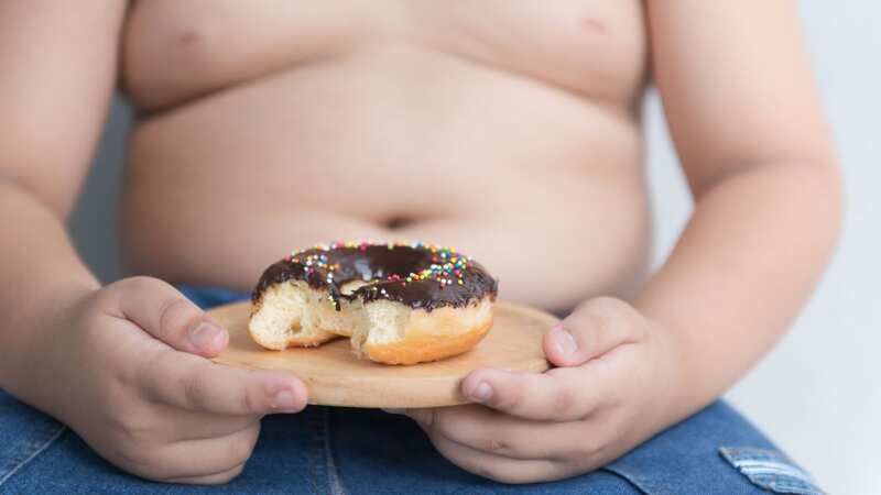 Experts say 85% of obese kids are likely remain the same way into adulthood (Image: Getty Images/iStockphoto)