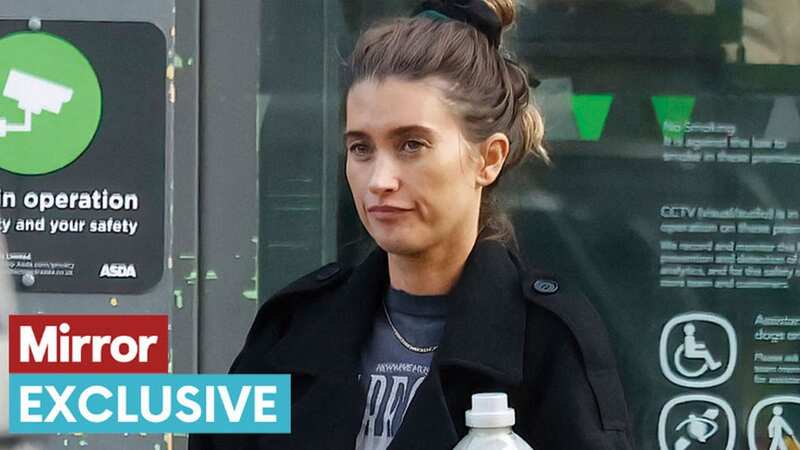 Charley Webb called it quits with her ex