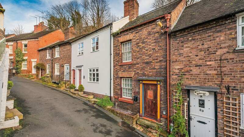 Dracups Cottage from the outside (Image: PA)