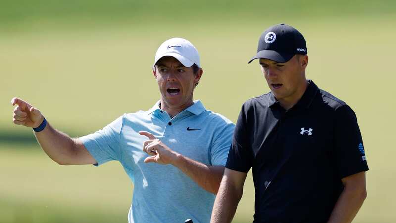 Rory McIlroy and Jordan Spieth have differing views on the PIF investment (Image: Getty Images)