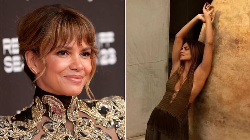 Halle was praised by her fans for the empowering post