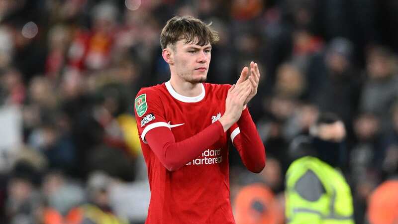 Conor Bradley is mourning his father who died suddenly on Saturday (Image: Getty Images)