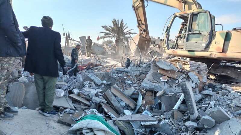 US warplanes carried out an airstrike on the headquarters of Hashd al-Shaabi in Al-Qa